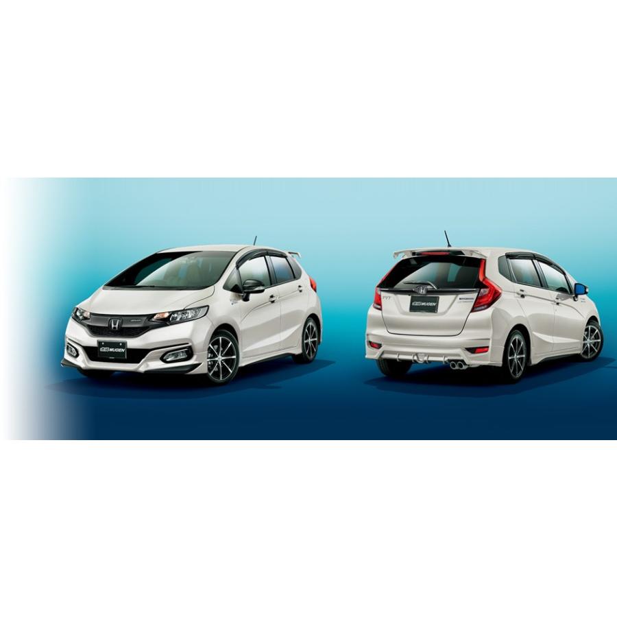 無限 GK フィット フロントエアロバンパー 未塗装品 無限（MUGEN） フィット（GK）＆フィット ハイブリット（GP5/6