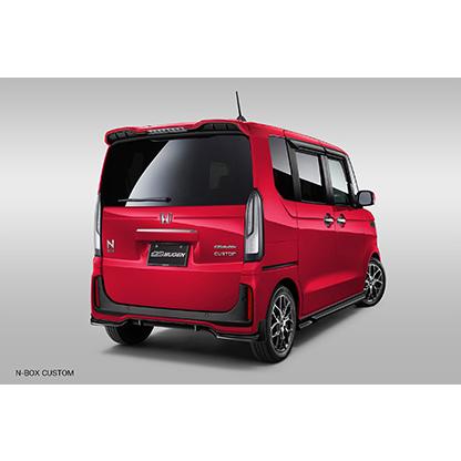 無限（MUGEN） N-BOXカスタム（JF5/6）用 未塗装スタイリング