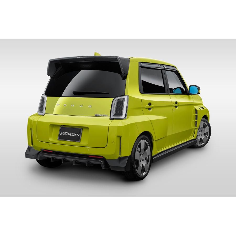 無限（MUGEN） スーパーワン（JG6）用 未塗装スタイリングセット