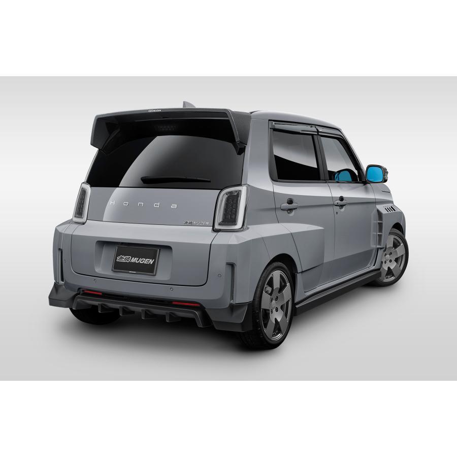 無限（MUGEN） スーパーワン（JG6）用 未塗装スタイリングセット