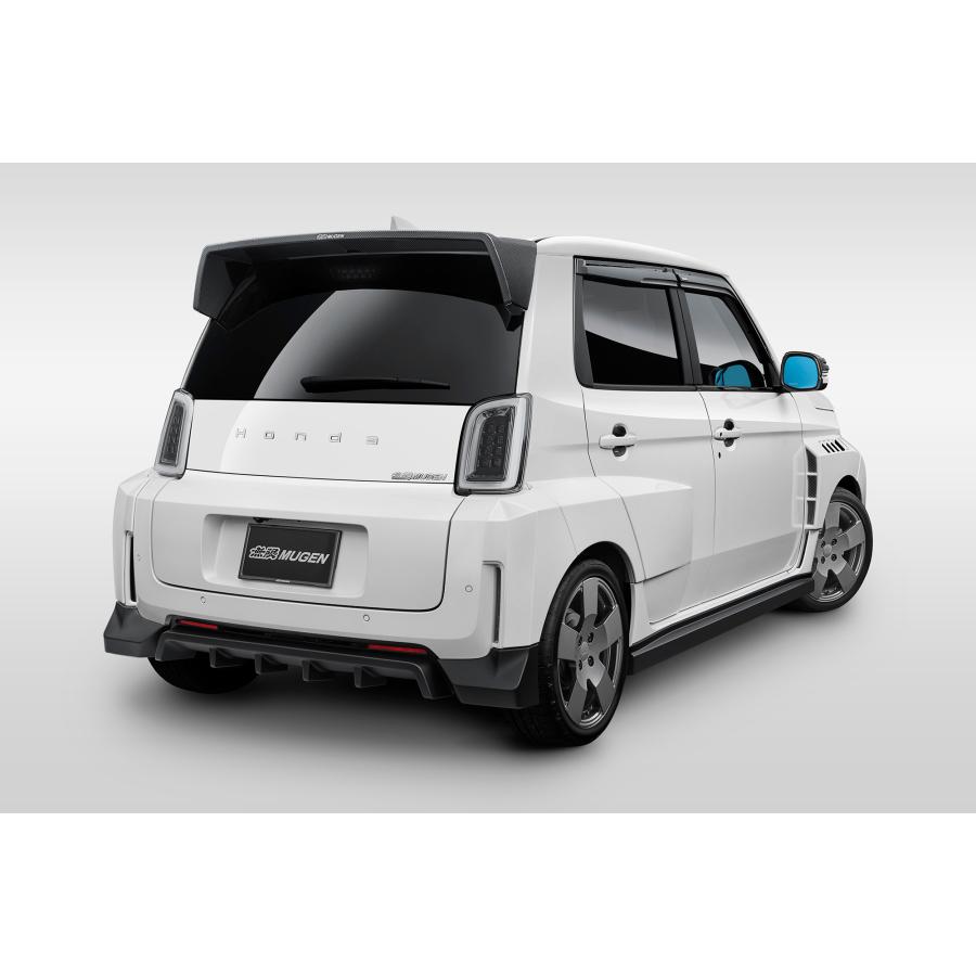 無限（MUGEN） スーパーワン（JG6）用 未塗装スタイリングセット