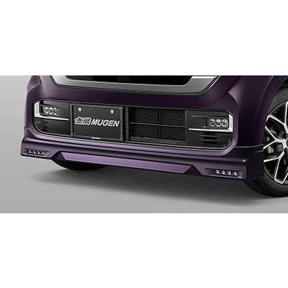 無限（MUGEN） N-WGNカスタム（JH3/4）用 純正塗装エアロ