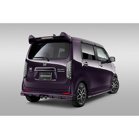 無限 無限 N-WGNカスタム（JH3/4）用 純正塗装エアロ