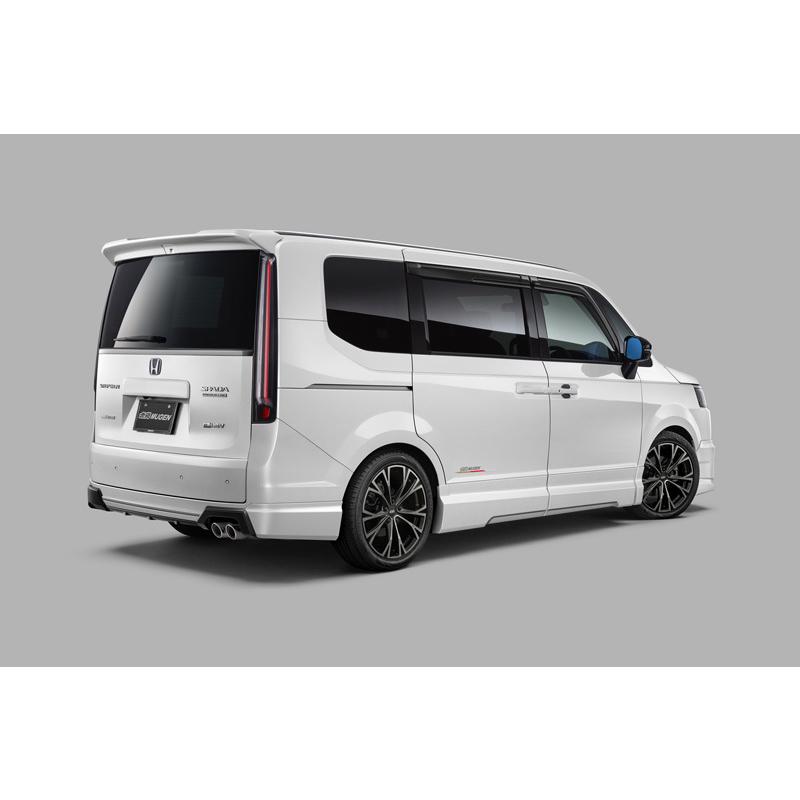 現行ステップワゴン　ＲＰ６ＲＰ７ＲＰ８用無限サイドガーニッシュセット　新品 現行ステップワゴンRP6RP7RP8用無限サイドガーニッシュ