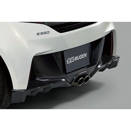 無限（MUGEN） S660用 純正塗装エアロパーツセット 61000-XNA-K0S0