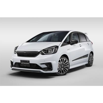 無限 フィット（GR）前期 カーボンフロントグリル 75130-XNN-K1S0