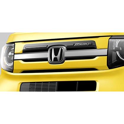 無限 無限 N-VAN（JJ1/2） フロントグリルガーニッシュ 75130