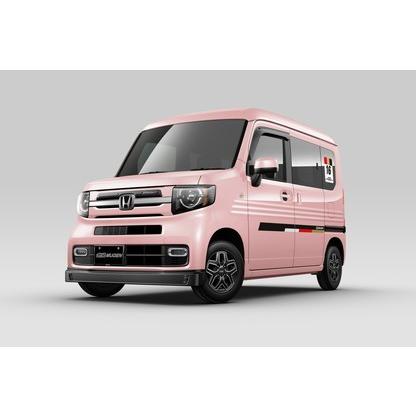 無限（MUGEN） N-VAN（JJ1/2） フロントグリルガーニッシュ