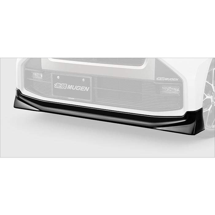 N-BOX jf5 フロントアンダースポイラー無限　ホワイトパール 無限（MUGEN） N-BOXカスタム（JF5/6）後期 プラチナホワイト