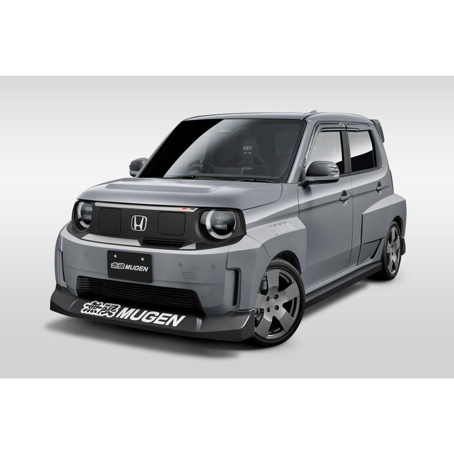無限（MUGEN） スーパーワン（JG6） つや消しブラック塗装 フロント