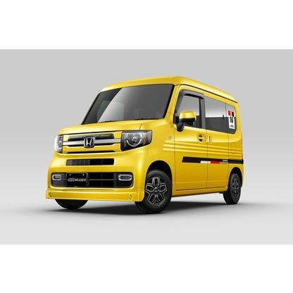 無限（MUGEN） N-VAN（JJ1/2） 未塗装フロントアンダー