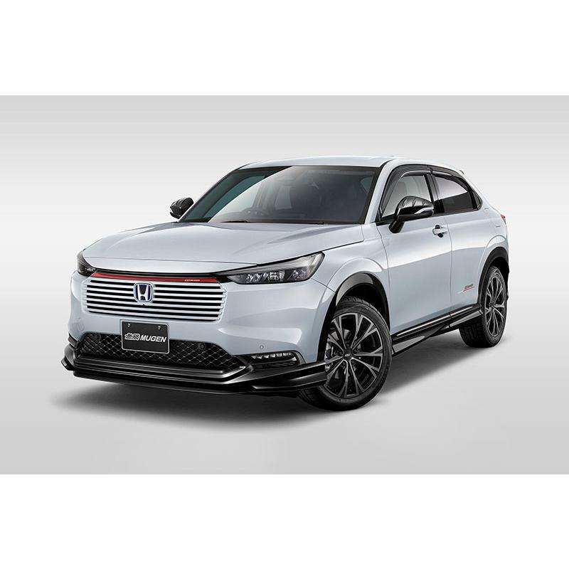 無限（MUGEN） ヴェゼル（RV4/5/6）後期用 未塗装フロントハーフ