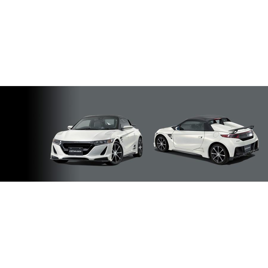 s660 無限フロントスポイラー付フロントバンパー 無限 無限 S660 純正塗装フロントエアロバンパー 62511-XNAB