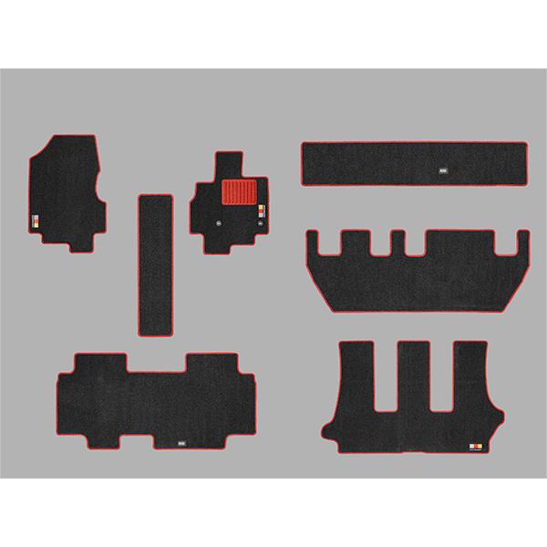 無限（MUGEN） フリード（GT） 6＆7人乗り用スポーツマット 08P15-XNY-K0S0-RD 08P15-XNY-K1S0-RD ...