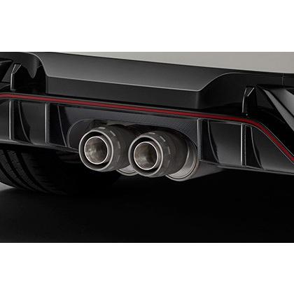 RSE typeR (FK8)マフラー本体 にゃっき フルチタンマフラー シビックタイプR FK8 TYPE-D | エキゾースト