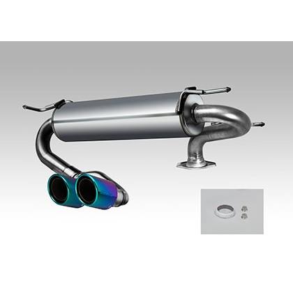 無限（MUGEN） S660用 チタン スポーツサイレンサー 18000-XNA