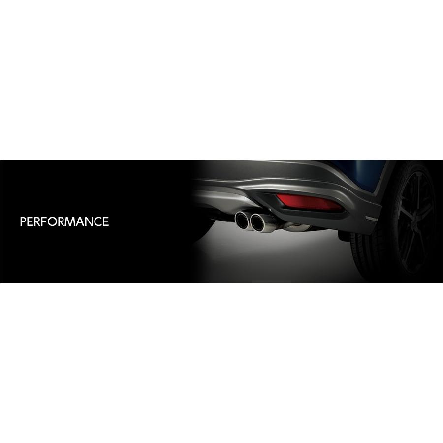 【美品】ヴェゼル RU3後期 MUGENスポーツサイレンサー 無限 【在庫限り】無限 ヴェゼル（RU3）後期用 ステンレス