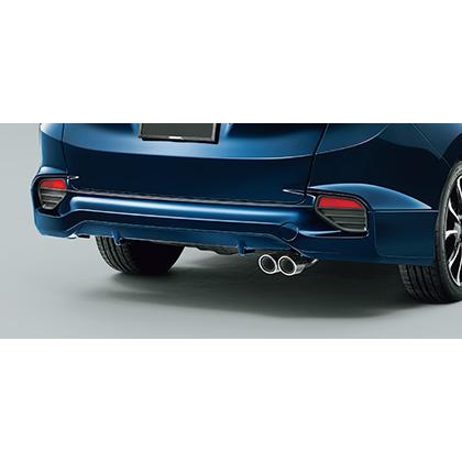 無限（MUGEN） 【在庫処分】無限 シャトル前期 未塗装リアアンダー