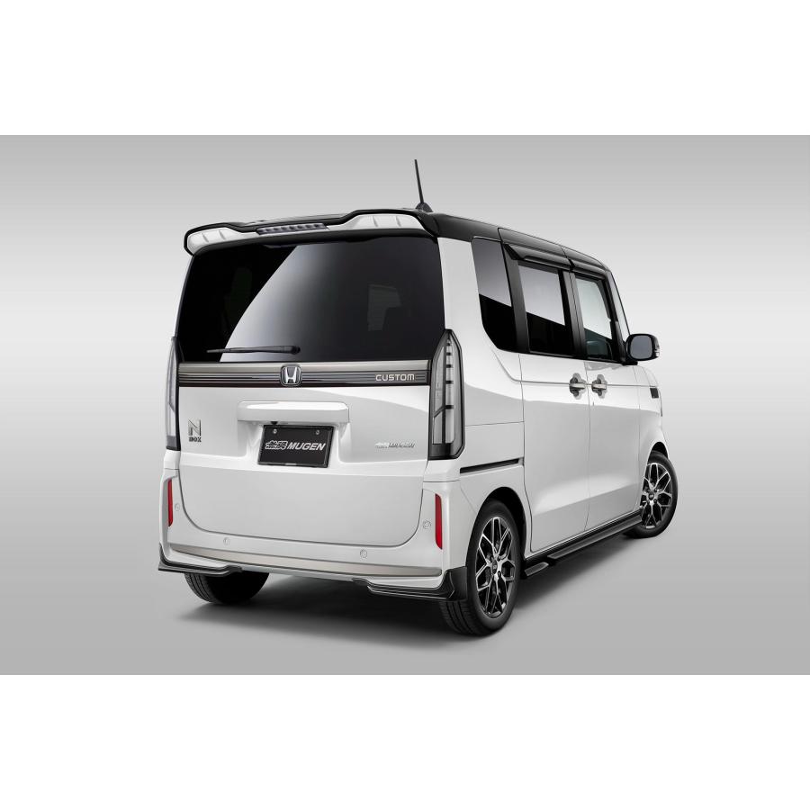 無限（MUGEN） N-BOXカスタム（JF5/6）後期 未塗装 リア