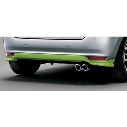 無限（MUGEN） 【限定4セット】無限 フィット（GR）用 リアアンダー