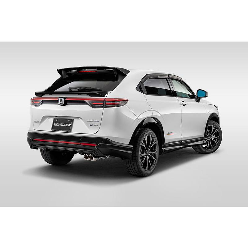 無限（MUGEN） ヴェゼル（RV3/4/5/6） 未塗装リアアンダー