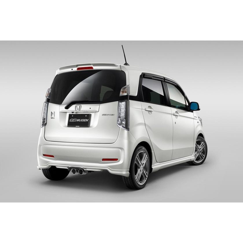 MUGEN 無限 リアロアスポイラー ツヤ消しブラック N-WGN JH1 JH2 2013