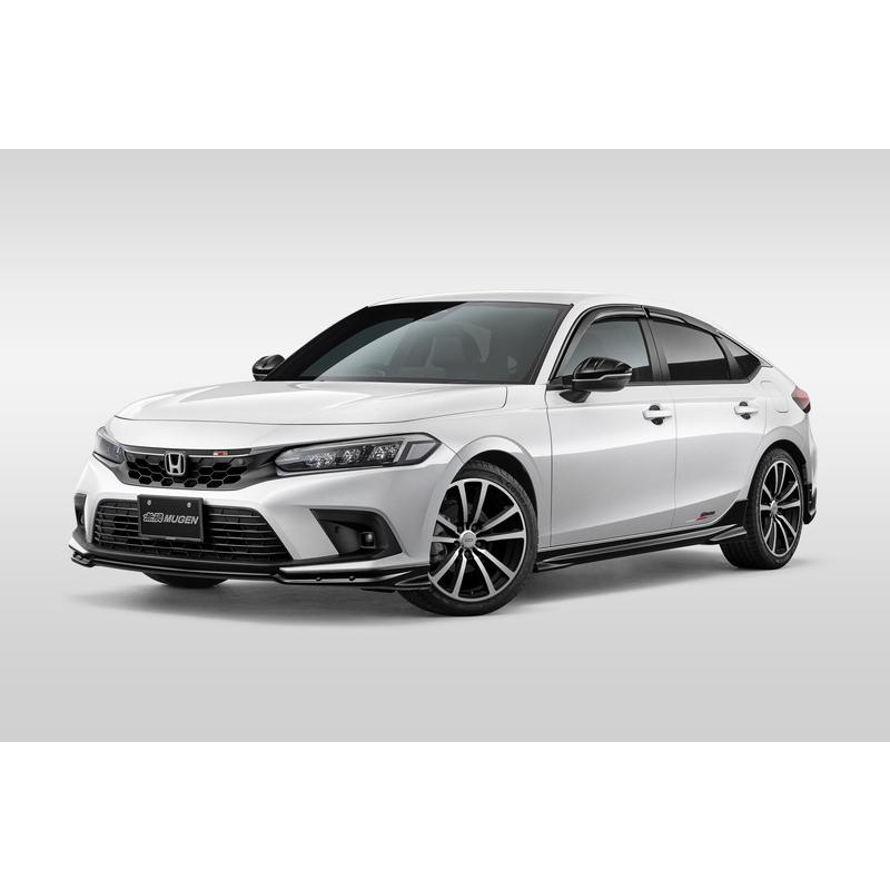 シビック FL1 無限サイドスカート MUGEN 無限（MUGEN） シビック（FL1/4）用 塗装済サイドガーニッシュ
