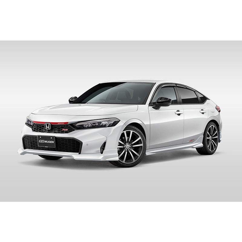 シビック FL1 無限サイドスカート MUGEN 無限（MUGEN） シビック（FL1/4）用 塗装済サイドガーニッシュ
