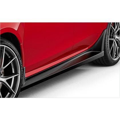 無限（MUGEN） シビック TYPE-R（FL5）用 サイドガーニッシュ