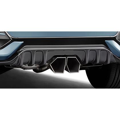 無限 無限 シビック（FK7）後期 ハッチバック用 純正塗装リア