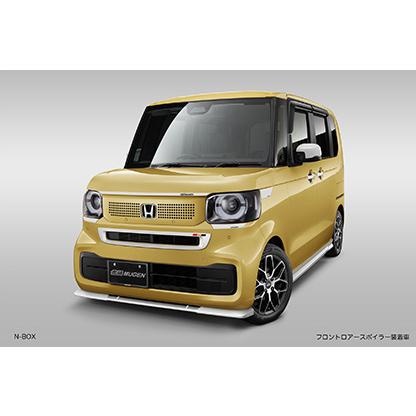 無限（MUGEN） N-BOX（JF5/6） ベンチレーテッドバイザー