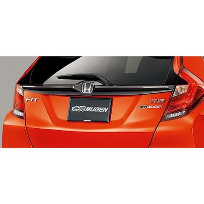 無限 フィット ｇｋ フィット ハイブリット ｇｐ３ ４ 後期 テールゲート ガーニッシュ Rw Mugen Gkb Plus One 通販 Yahoo ショッピング