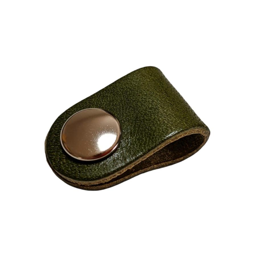 栃木レザー 牛革 コードクリップ   レザー 通勤 通学プレゼント メンズ ギフト ペア お揃い 誕生日 新作 アクセサリー |  | 04