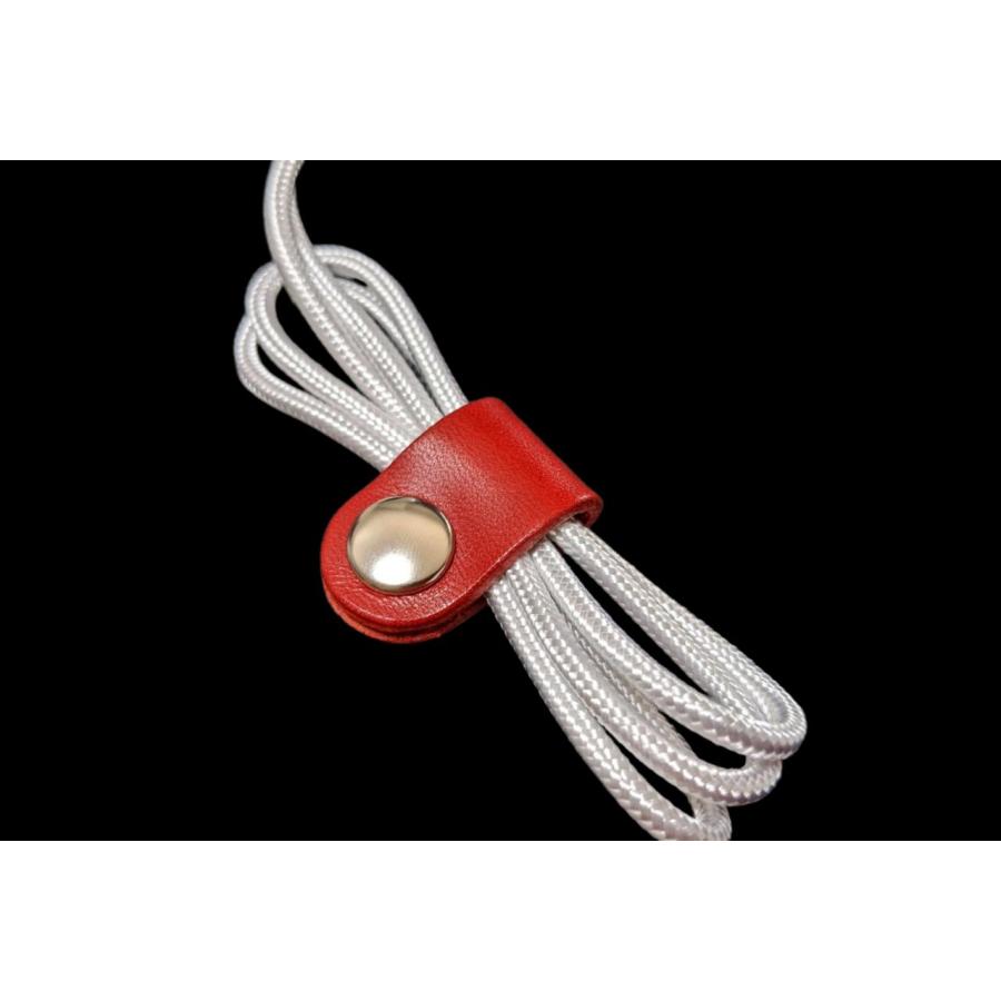 栃木レザー 牛革 コードクリップ   レザー 通勤 通学プレゼント メンズ ギフト ペア お揃い 誕生日 新作 アクセサリー |  | 07