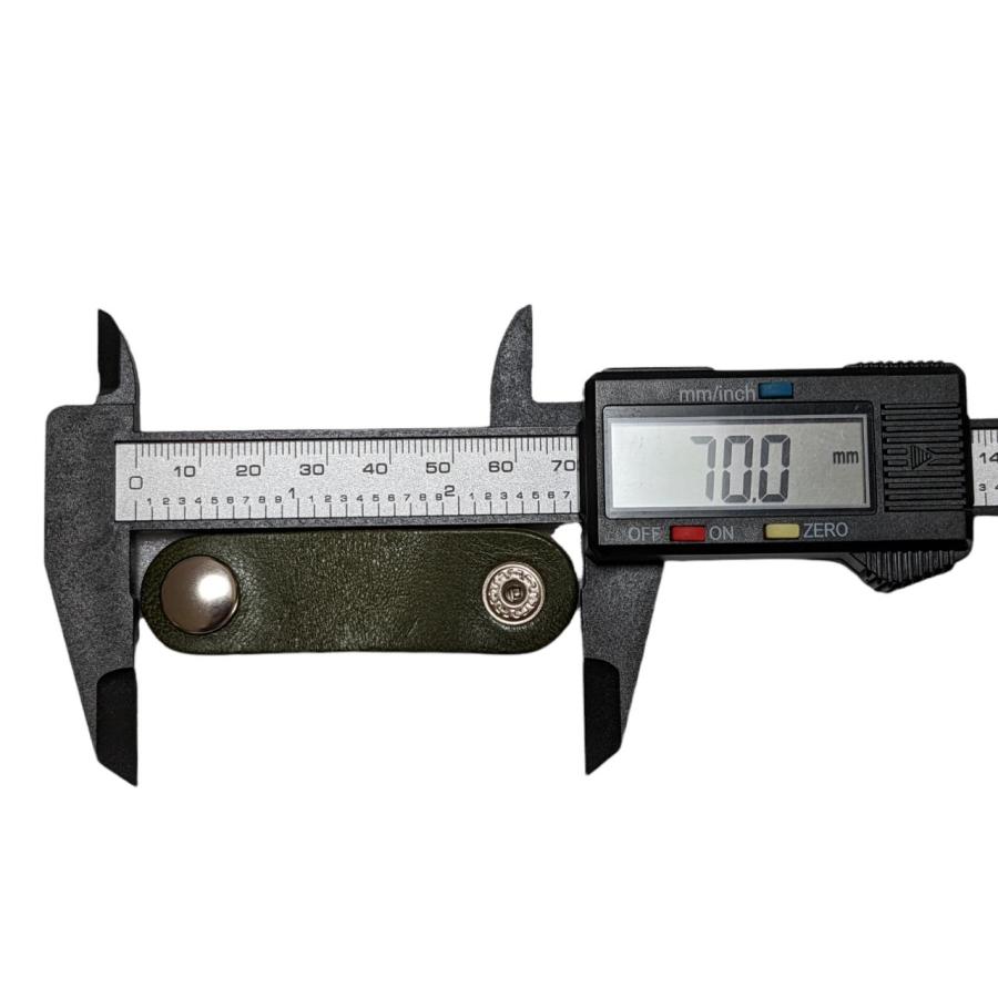 栃木レザー 牛革 コードクリップ   レザー 通勤 通学プレゼント メンズ ギフト ペア お揃い 誕生日 新作 アクセサリー |  | 08