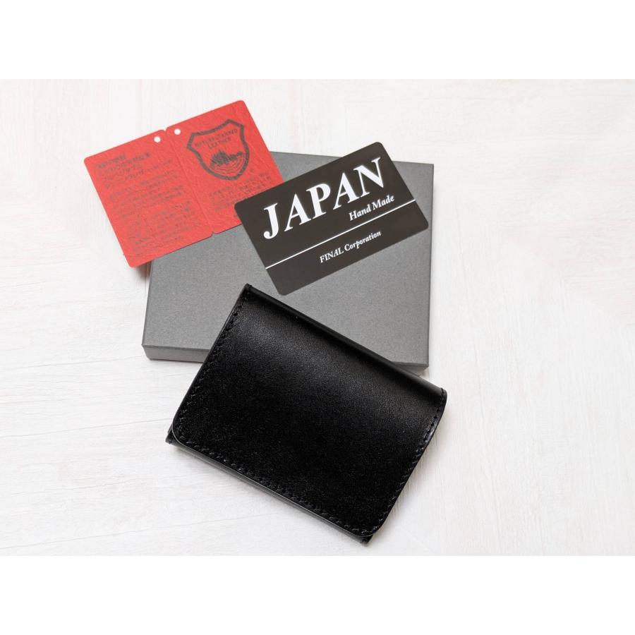 栃木レザー 二つ折り財布 コンパクト財布 ミニ財布 プレゼント お祝い