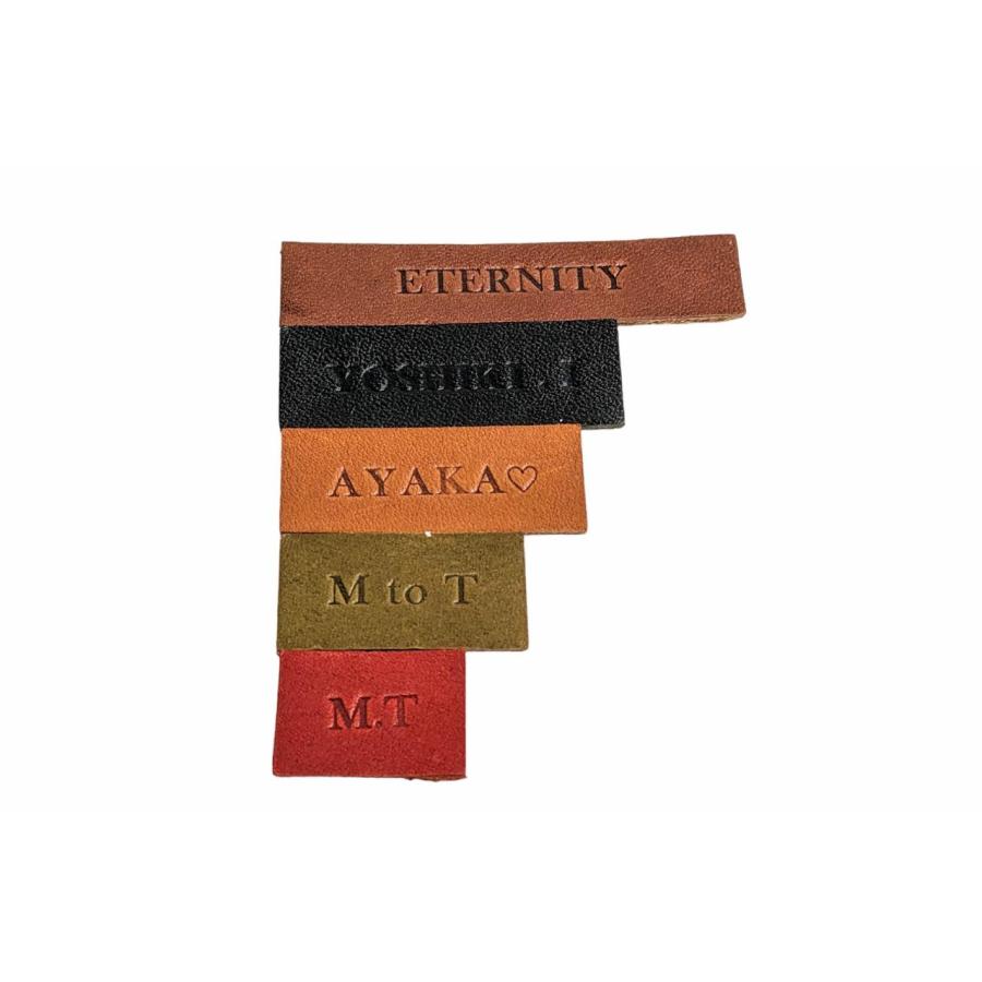 選べる 10色 栃木レザー製キーリング メンズ レディース ベルトループキーホルダー 日本製 本革 焼き印 刻印 オーダーメイド |  | 12