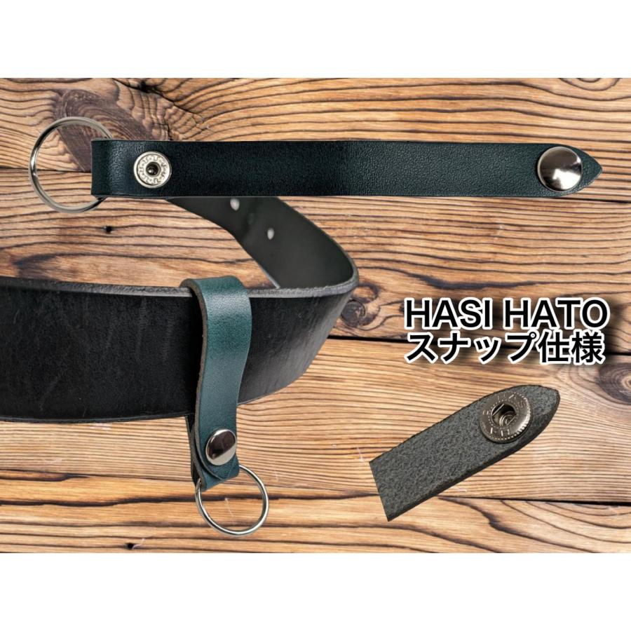 選べる 10色 栃木レザー製キーリング メンズ レディース ベルトループキーホルダー 日本製 本革 焼き印 刻印 オーダーメイド |  | 14