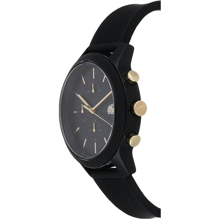 Lacoste ラコステ メンズ 腕時計 2011012 ラバーベルト ブラック