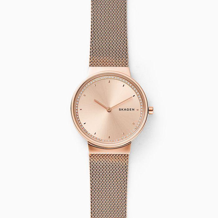 スカーゲン SKAGEN 腕時計 レディースANNELIE アネリー SKＷ2751 ピンクゴールド　アウトレット