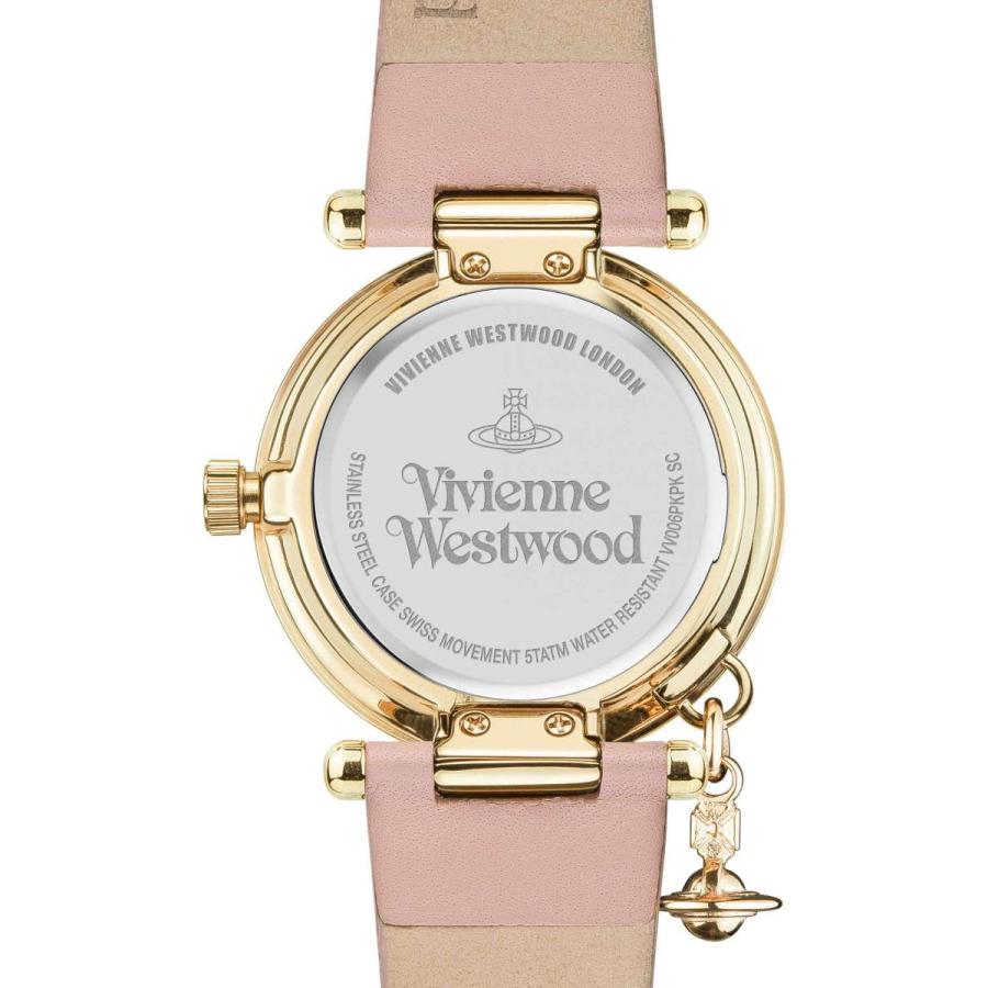 ★ヴィヴィアン ウエストウッド レディース 腕時計 VV006PKPK Vivienne Westwood（ヴィヴィアンウエストウッド） ヴィヴィアン