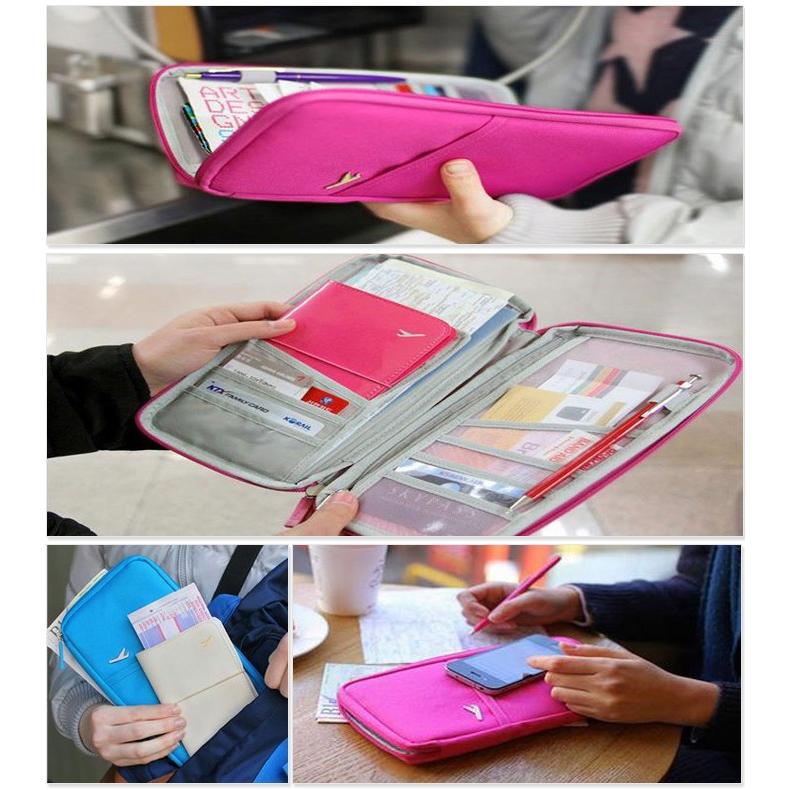 パスポートケース パスポート入れ 預金通帳ケース トラベルグッズ 便利グッズ |  | 02