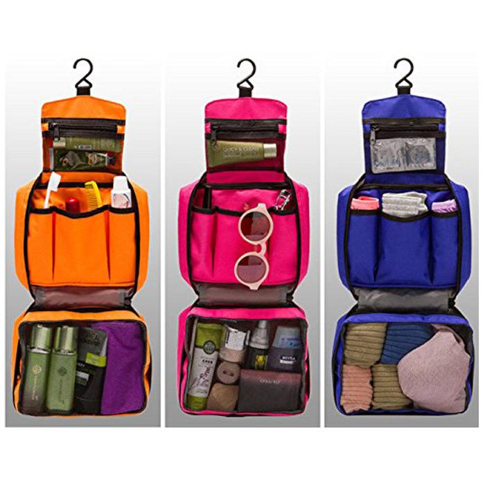 防水 トラベルポーチ 吊るせる 便利な 防水 多機能トラベルポーチ 旅行の必需品 洗面道具 収納 |  | 01