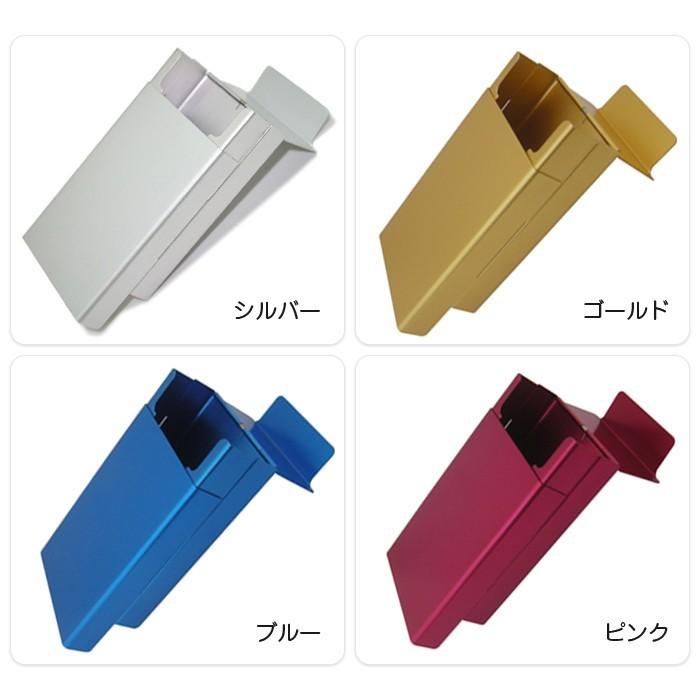 シガレットケース タバコケース 煙草ケース アルミケース 20P コレクション 喫煙具 シガレットケース |  | 02