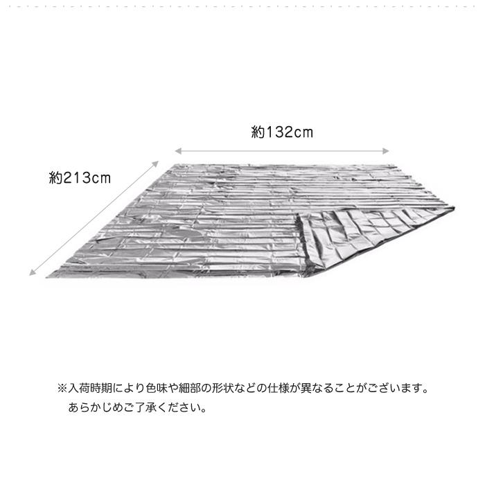 【５枚セット】サバイバルシート  防寒・保温 防災アルミブランケット 防災関連グッズ 毛布 寝袋 アウトドア｜plus-a｜06