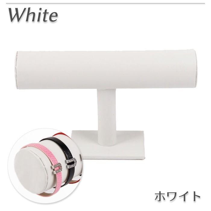 収納上手! アクセサリー 腕時計 ブレスレット展示 コレクション用スタンド 一段 ベルベット 黒 ジュエリー アクセサリー ジュエリー アクセサリー用品 |  | 06