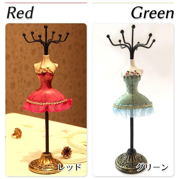 トルソー型 アンティーク ジュエリー スタンド ネックレス 掛け アクセサリー 収納 インテリア 小物 |  | 04