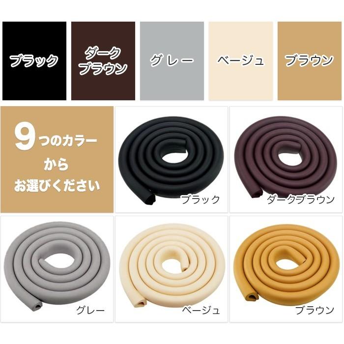 ケガ防止 衝撃吸収 コーナーガード クッション 2M ベビーガード キッズ ベビー マタニティ セーフティーグッズ ベビーサークル ベビーゲート ロールタイプ |  | 05