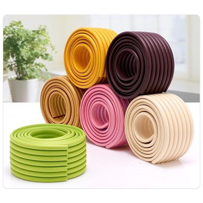 【同色２個セット】ケガ防止 衝撃吸収 コーナーガード クッション 2M ベビーガード 幅広 波型 キッズ ベビー セーフティーグッズ ベビーサークル ベビーゲート |  | 04