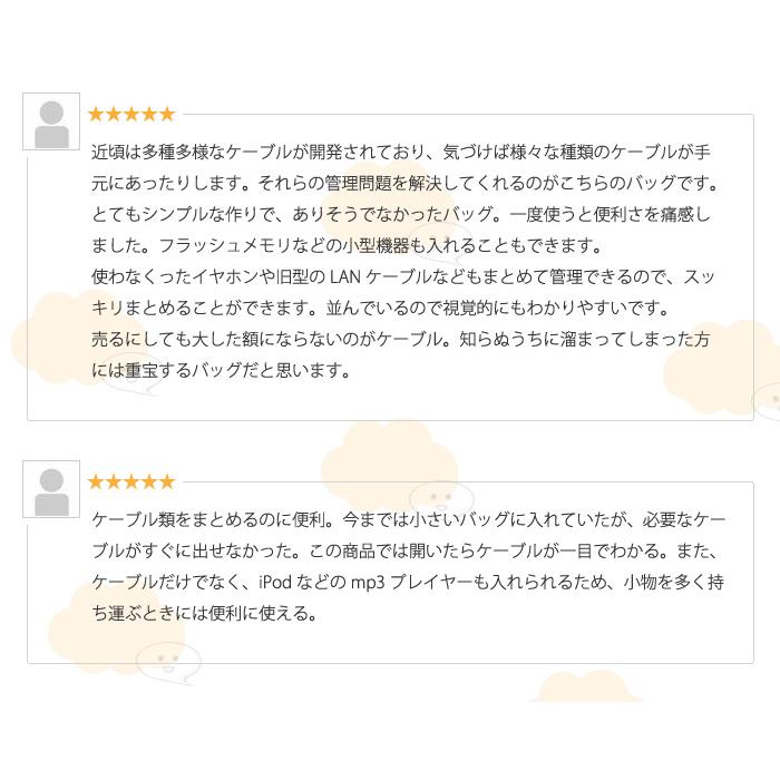 PC スマホ ケーブル 小物 収納 ポーチ バッグインバッグ 整理 モバイル アクセサリー インナーバッグ ソフト ケース USB収納 充電ケーブル 多機能 メッシュ |  | 10